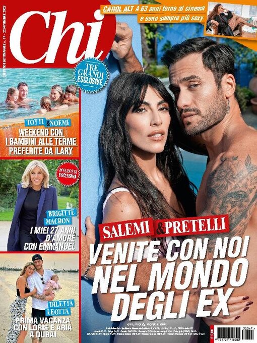 Title details for Chi by Mondadori Media S.p.A., S.L.L. - Available